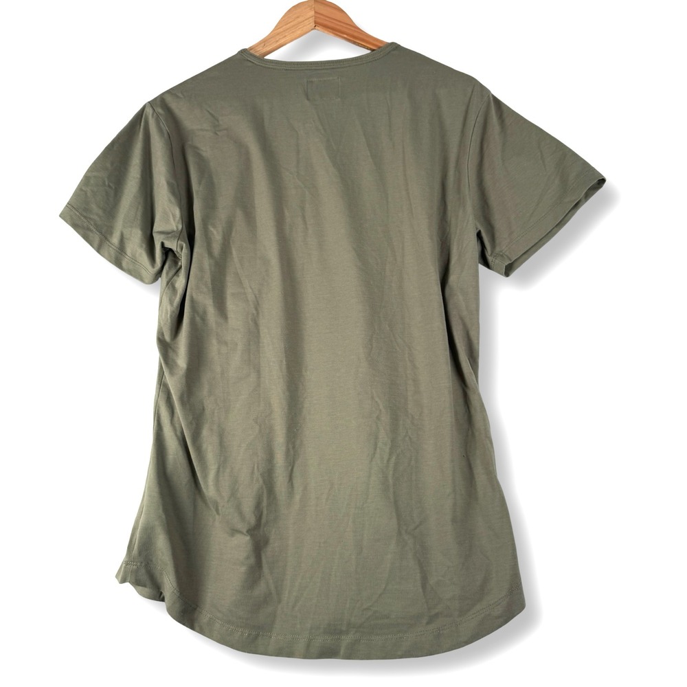 Cuts Pycro Pro Mens Soft Curve Hem Tshirt Shirt Sz M Medium - Picture 3 of 5
